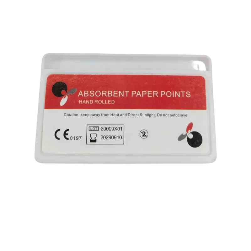 Absorbent Paper Points Tapered F1-F5 With Scale