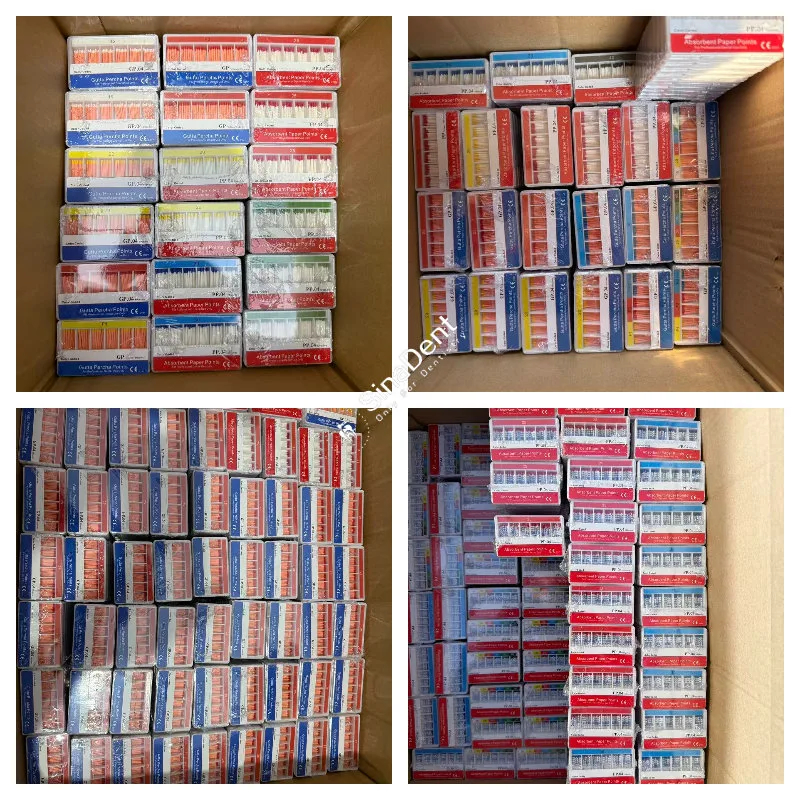 Absorbent Paper Points Tapered F1-F5 With Scale