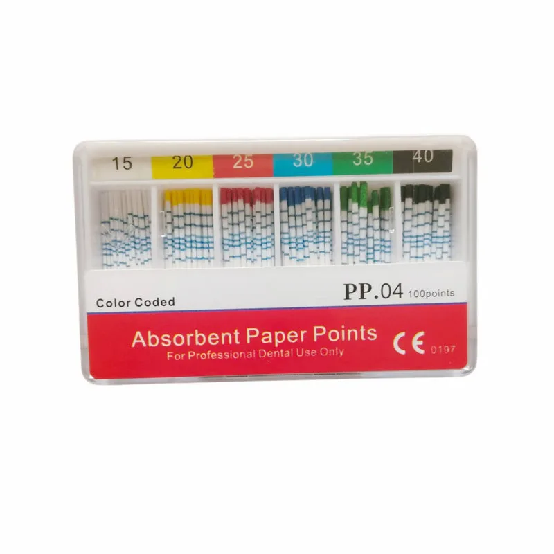 Absorbent Paper Points with Scaler 02 04 06