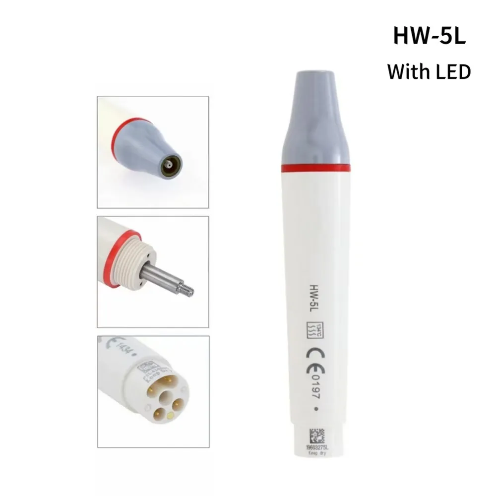 Scaler Handpiece HW-5L Fit Woodpecker EMS Scaler Handpiece HW-5L Fit Woodpecker EMS