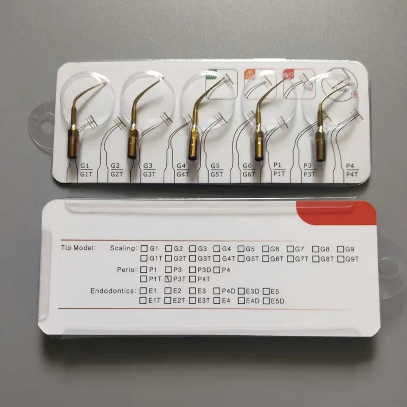 Dental Piezo Inserts G1T G2T G3T Dental Piezo Inserts G1T G2T G3T