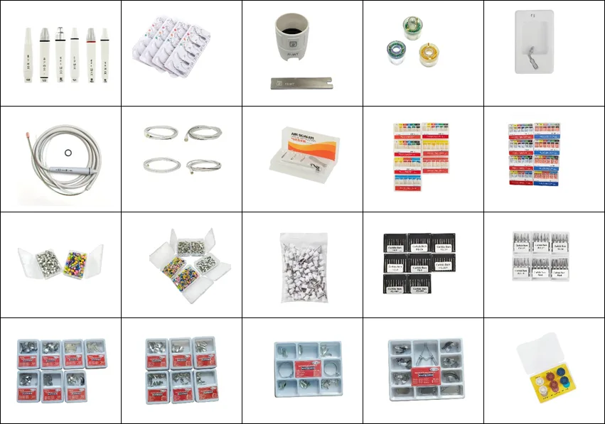 Dental Piezo Inserts G1T G2T G3T Dental Piezo Inserts G1T G2T G3T