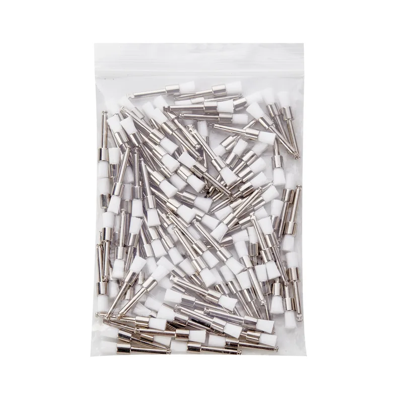 Dental Prophy Brushes Pure White