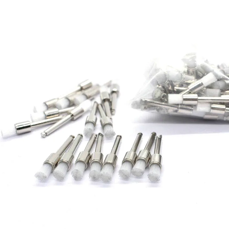 Dental Prophy Brushes Flat Type