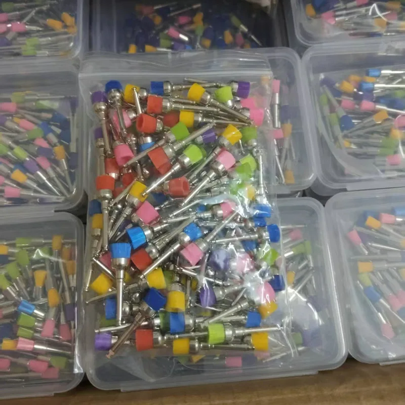 Dental Colored Bowl Brushes