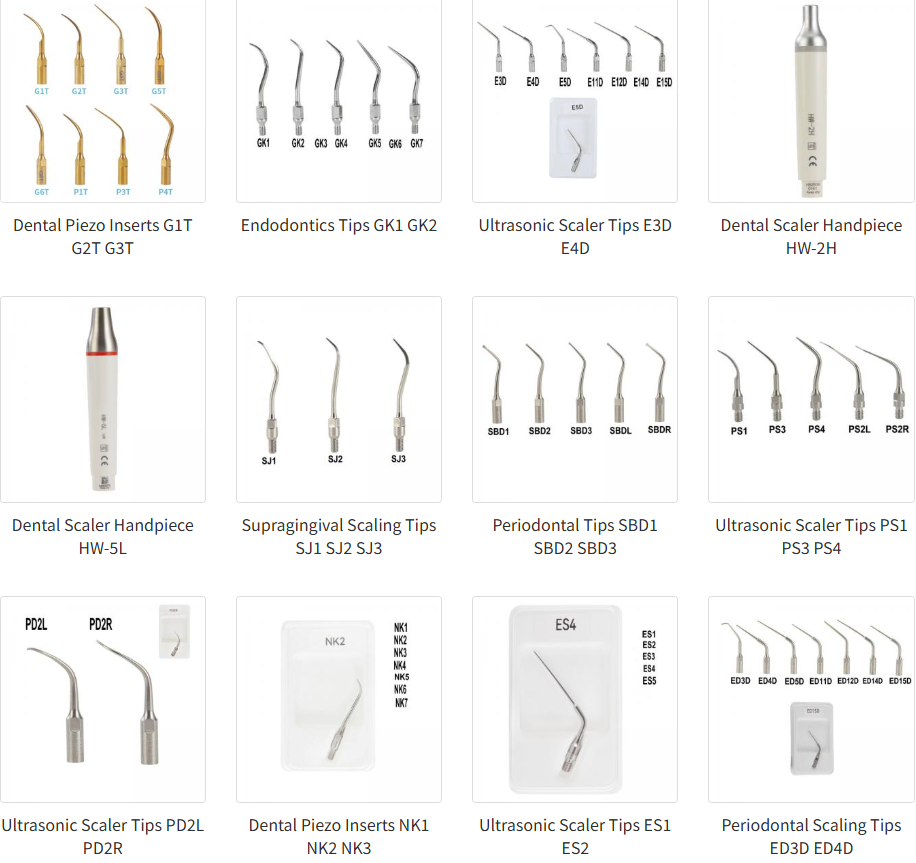 Ultrasonic Scaler | Professional & Portable Dental Units for Cleaning & Implants