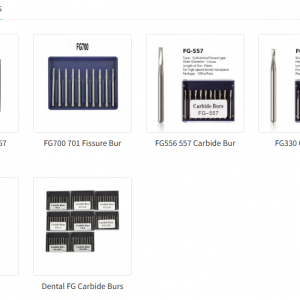 Dental Carbide Burs | Surgical, Fissure & Diamond Burs for Dentistry