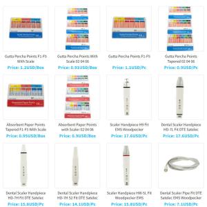 Diamond Burs Dental - Professional Manufacturer & Supplier | SinaDent