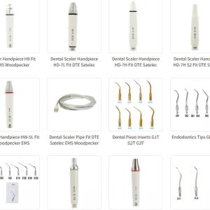 Ultrasonic Scaler Tips Guide: Types, Uses & Selection | SinaDent