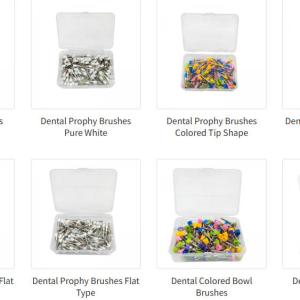 Dental Prophy Brushes Guide: Cup vs. Cone, Types & Selection | SinaDent