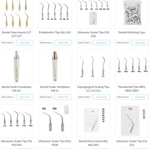 OEM Dental Supplier – Custom Tips, Burs & More | SinaDent