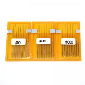 Barbed Broaches without Handle