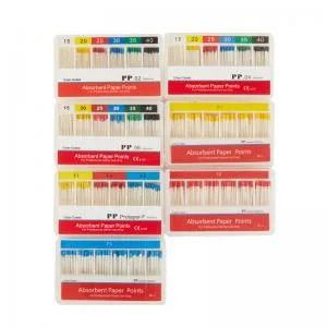 Dental Absorbent Paper Points 02 04 06