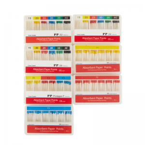 Dental Absorbent Paper Points 02 04 06