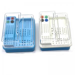 Dental Burs Box 96 Holes