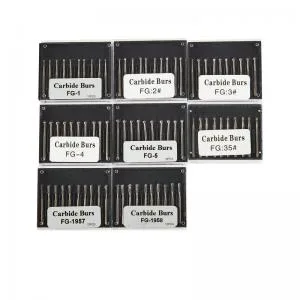 Dental FG Carbide Burs