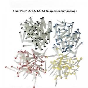 Dental Fiber Screw Post 50Pcs