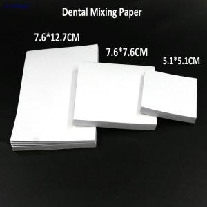 Dental Mixing Paper 