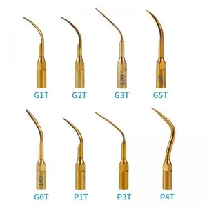 Dental Piezo Inserts G1T G2T G3T