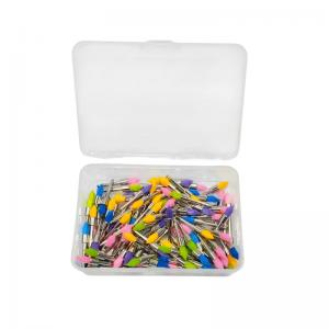 Dental Prophy Brushes Colored Tip Shape
