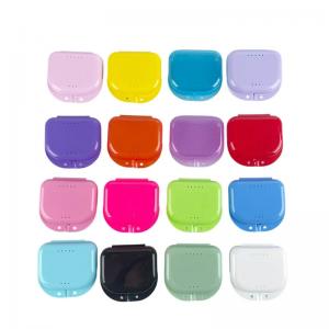 Denture Box With Hole