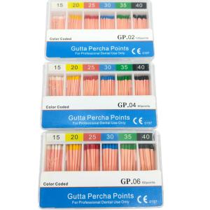 Gutta Percha Points Tapered 02 04 06 
