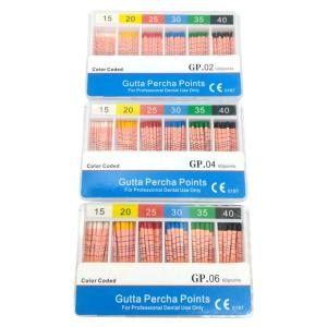 Gutta Percha Points With Scale 02 04 06