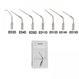 Periodontal Scaling Tips ED3D ED4D