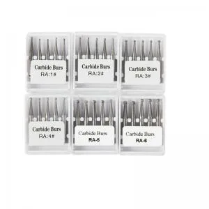 RA Carbide Burs