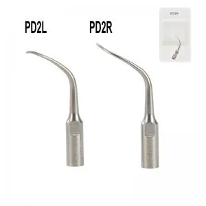 Ultrasonic Scaler Tips PD2L PD2R
